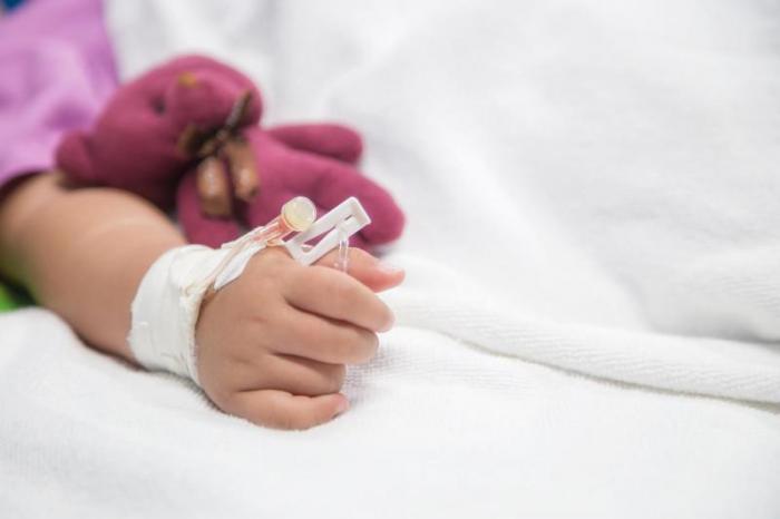 Сколько детей госпитализировано с КВИ с начала года в Алматы