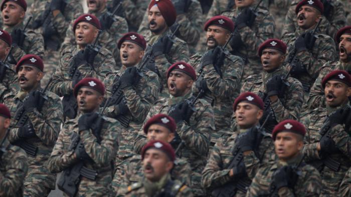Индия привела погранвойска в повышенную боеготовность в Кашмире
                25 января 2022, 19:45