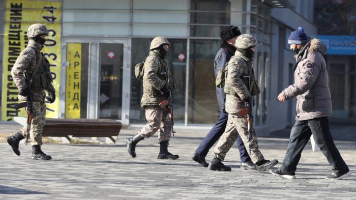Режим антитеррористической операции ввели в одном из районов Алматы, задержаны 5 членов ОПГ
                26 января 2022, 11:32