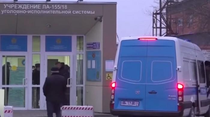 7 подозреваемых в участии в беспорядках выпустили из СИЗО Алматы
                26 января 2022, 12:43