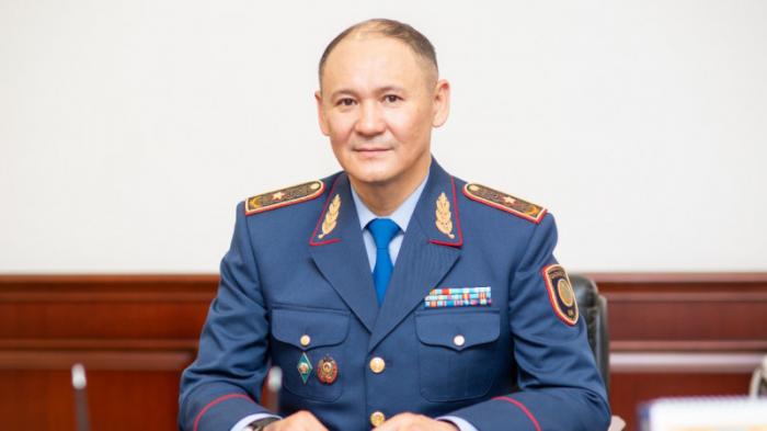 Арыстангани Заппарова освободили от должности замминистра внутренних дел
                26 января 2022, 16:08