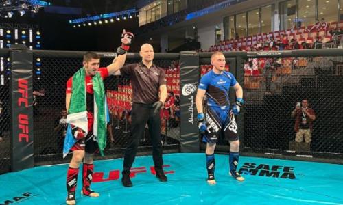 Узбекистан «отомстил» Казахстану на чемпионате мира по MMA