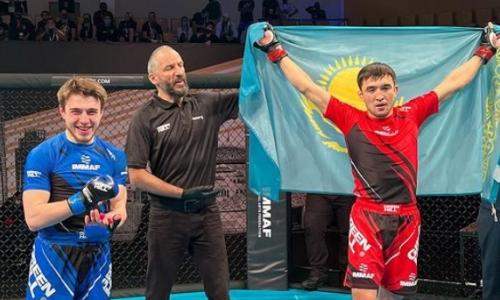 Гарантированный финал и исторический рекорд, или как казахстанцы завершили третий день ЧМ по MMA