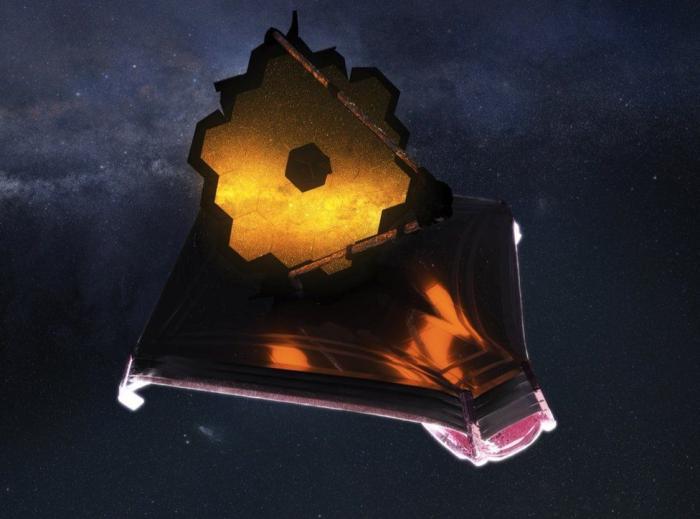 Телескоп James Webb вышел на точку на орбите, где начнет наблюдения