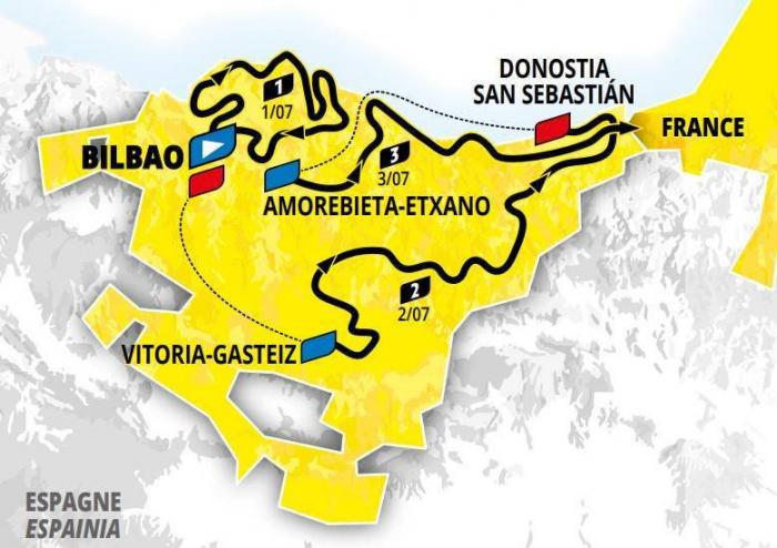 Стало известно, где стартует «Тур де Франс-2023»