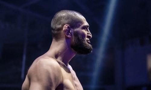 «Не уходи, я иду!». Хамзат Чимаев пообещал разбить чемпиона UFC за две минуты