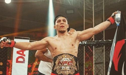 «Казахстанский Макгрегор» грозно вызвал на бой экс-бойца UFC