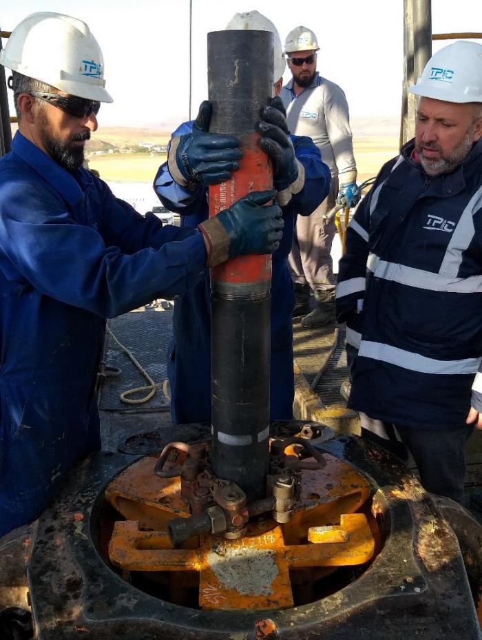 Turkish Petroleum начала использовать премиальные трубы 