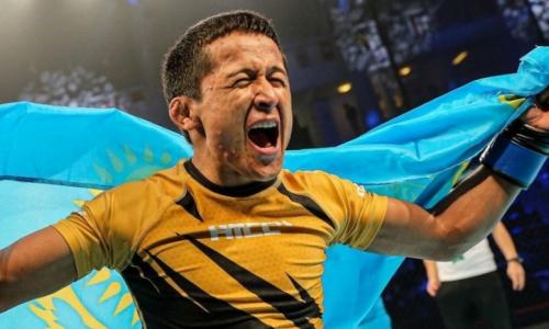 Суперталант из Казахстана узнал соперника по финалу ЧМ. Он может войти в историю MMA