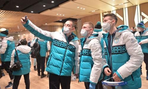 Олимпийская сборная Казахстана вылетела в Китай
