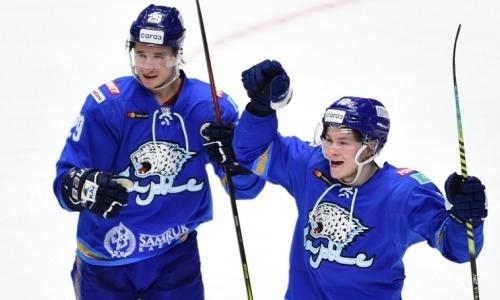 Останется в Казахстане? Форвард «Барыса» сделал заявление о своем будущем в КХЛ