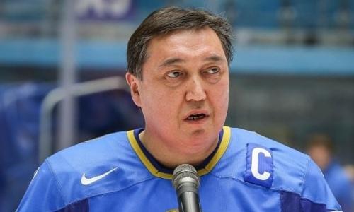 В Федерации хоккея Казахстана нагрубили журналисту за вопрос про Аскара Мамина