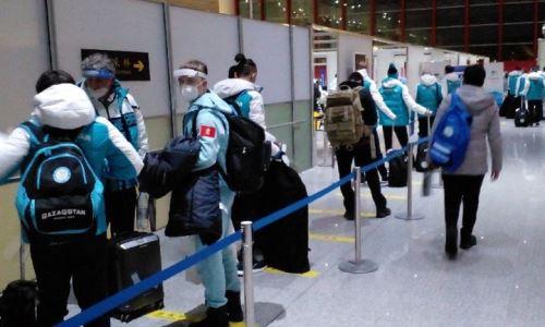 Как встретили казахстанцев на Олимпиаде-2022 в Пекине
