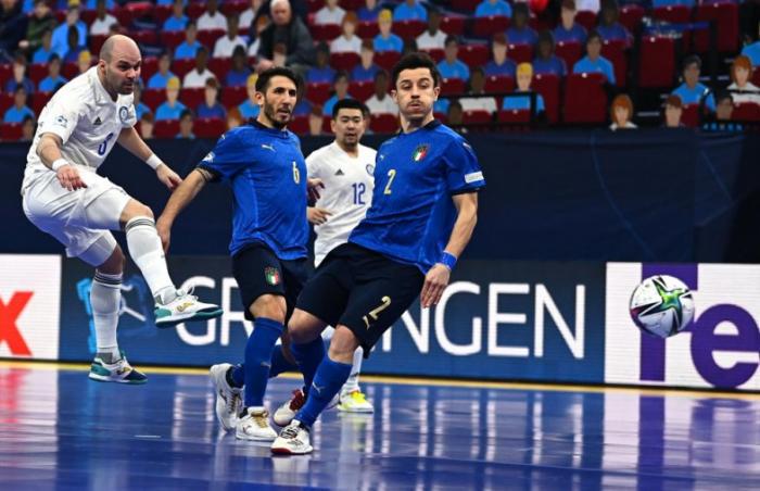 Казахстан разнес Италию и вышел в четвертьфинал Евро-2022 с первого места в группе