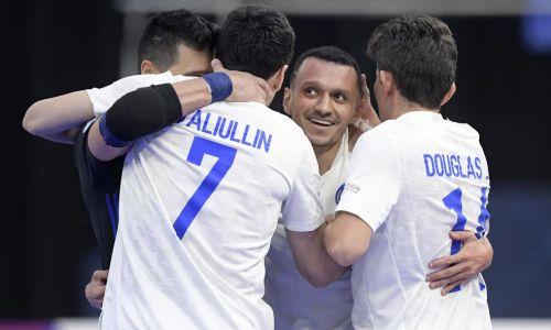 Казахстан лишился двух лидеров перед плей-офф Евро-2022 по футзалу