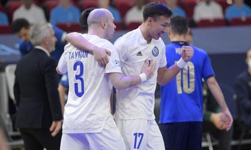УЕФА отреагировал на выход Казахстана в четвертьфинал Евро-2022 по футзалу