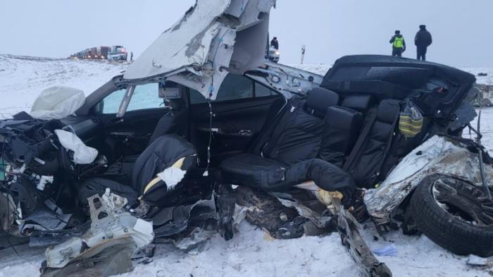 Пять человек погибли в ДТП в Атырауской области
                29 января 2022, 02:30