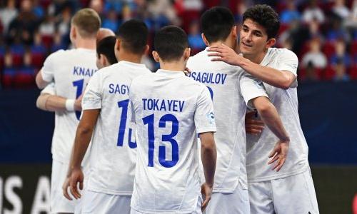 Определился соперник сборной Казахстана в четвертьфинале Евро-2022 по футзалу