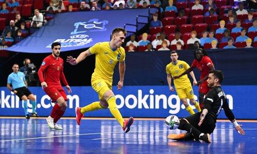 Стали известны две четвертьфинальные пары Евро-2022 по футзалу с участием Казахстана
