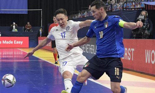 Игроки сборной Казахстана разрывают Евро-2022 по футзалу
