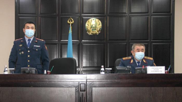 Абай Жусупов назначен начальником департамента полиции Актюбинской области
                29 января 2022, 15:32