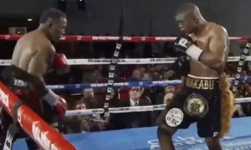 Видео полного боя Макабу — Мчуну со скандальным исходом за титул чемпиона мира WBC