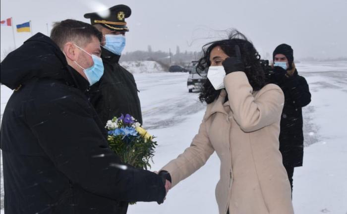 Министр обороны Канады Ананд прибыла в Украину для встречи с минобороны Резниковым