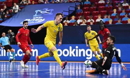 В сборной Украины высказались о матче с Казахстаном после поражения от чемпионов мира по футзалу