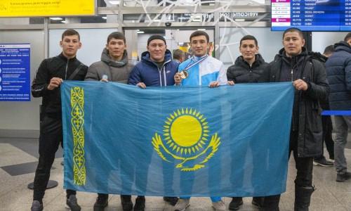 «Я решил перейти в профи». Чемпионы мира по ММА вернулись в Казахстан и сделали заявления