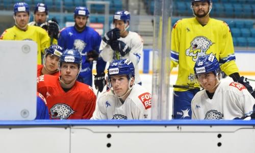 Хоккеисты «Барыса» сменили вид спорта во время длительной паузы в КХЛ. Фото