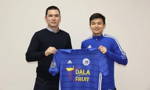 «Окжетпес» подписал игрока молодежной сборной Казахстана