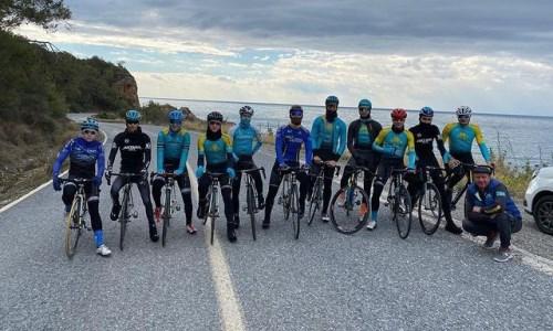 Юниорская сборная Казахстана по велоспорту на шоссе приступила к подготовке к чемпионату Азии