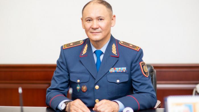 Новый глава полиции Алматинской области появился в Facebook
                31 января 2022, 17:49
