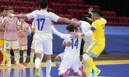 В Украине нашли свой шанс против Казахстана в матче за выход в полуфинал Евро-2022