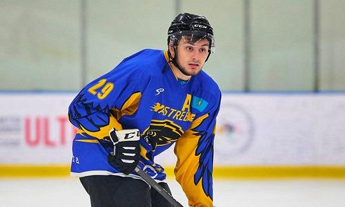 Скандал в казахстанском хоккее. Один игрок сломал нос другому еще до матча