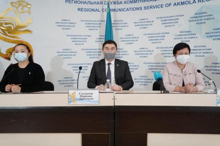 58% инфекционных коек занято в Акмолинской области