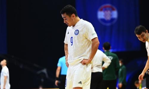 «Коренные игроки не доказали». Ставка на натурализацию стоила сборной Казахстана вылета с Евро-2022 по футзалу