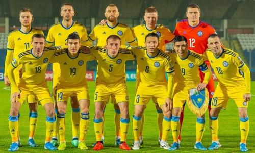 Сборная Казахстана по футболу объявила состав на первый матч в 2022 году