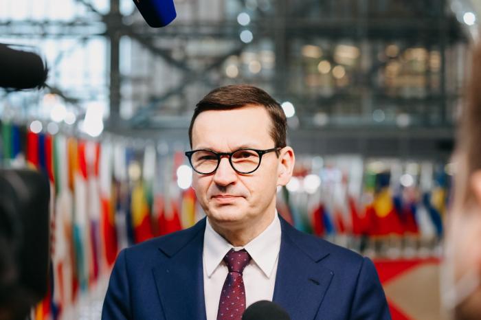 В случае вторжения России двери Польши для украинских беженцев будут открыты, — Моравецкий
