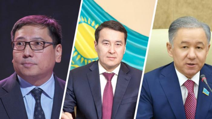 Главные назначения и отставки января в Казахстане
                01 февраля 2022, 19:37