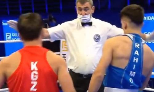 Самый ажиотажный момент чемпионата Азии по боксу назвали в России. Видео