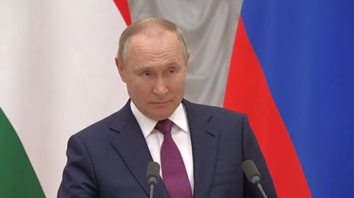Путин описал возможный сценарий начала войны между Россией и НАТО
                02 февраля 2022, 06:19