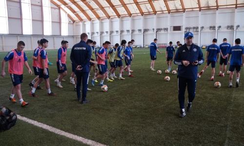 Юношеская сборная Казахстана назвала состав на «Кубок Развития»