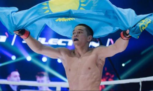 Казахстанский боец получил вторую награду за день от известного промоушна и был признан главным «Прорывом года»