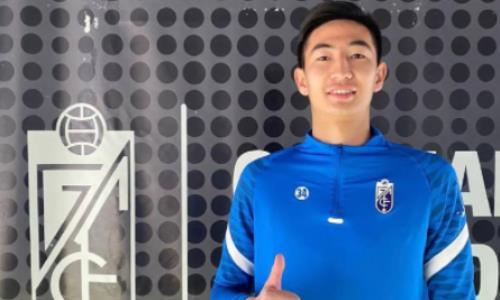 Казахстанский футболист подписал контракт с клубом испанской Ла Лиги