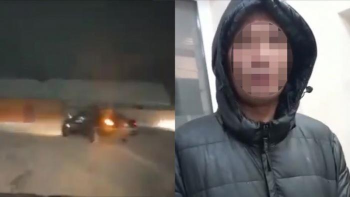 Полицейская погоня за нарушителем попала на видео в Карагандинской области
                03 февраля 2022, 18:26