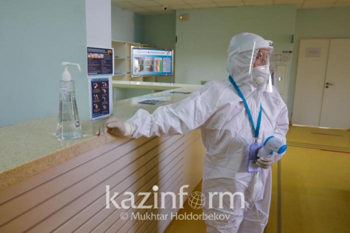 Заболеваемость коронавирусом в Алматинской области идет на спад