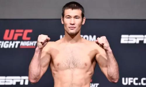 Казахстанский боец UFC Шавкат Рахмонов озвучил смелую цель на 2022 год