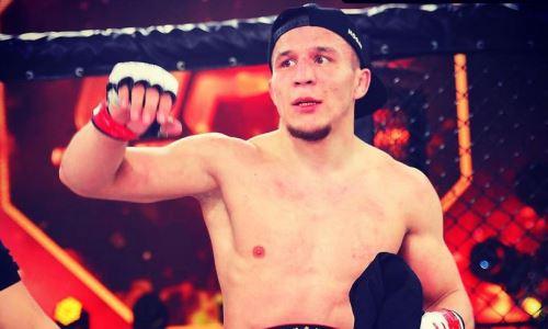 «Казахстанский Макгрегор» заявил о готовности сразиться с экс-претендентом на титул UFC