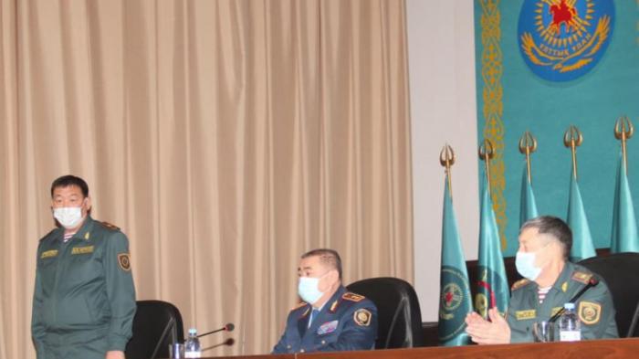 Кайрат Актанов назначен первым заместителем главнокомандующего Нацгвардией
                03 февраля 2022, 20:09